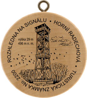 Rozhledna na Signálu - Horní Radechová