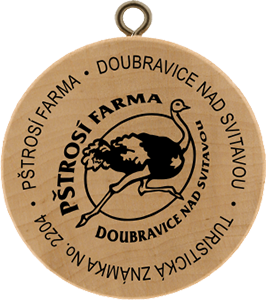 Pštrosí farma, Doubravice nad Svitavou