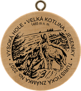 Vysoká hole - Velká kotlina, Jeseníky