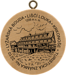 Lyžařská bouda, Liščí louka, Krkonoše