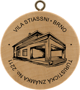 Vila Stiassni, Brno