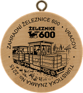 Zahradní železnice 600, Vracov