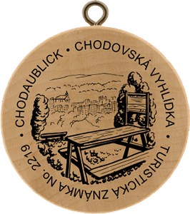 Chodovská vyhlídka Chodaublick