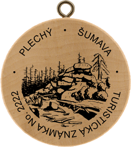 Plechý, Šumava