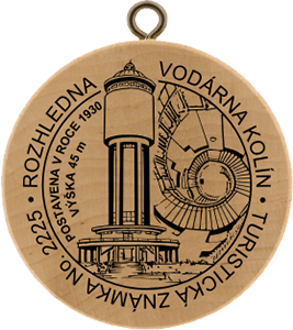 Rozhledna - vodárna Kolín