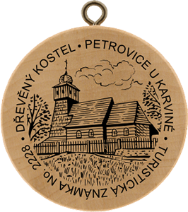 Dřevěný kostel - Petrovice u Karviné