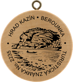 Hrad Kazín - Berounka