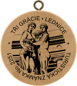 Tři Grácie, Lednice
