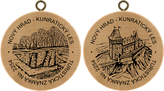 Nový hrad - Kunratický les