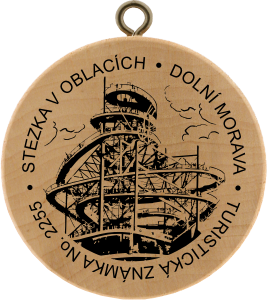 Stezka v oblacích - Dolní Morava