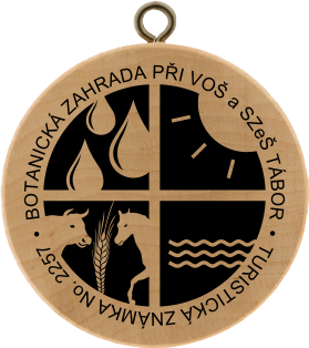 Botanická zahrada Zemědělské školy Tábor