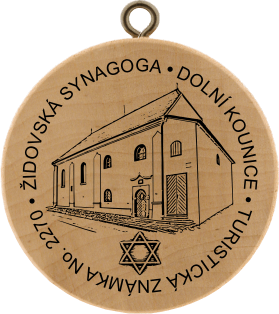 Židovská synagoga, Dolní Kounice