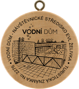 Vodní dům - návštěvnické středisko EVL Želivka