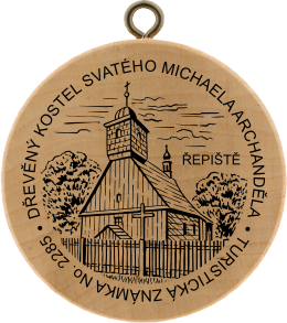 Dřevěný kostel archanděla Michaela v Řepištích