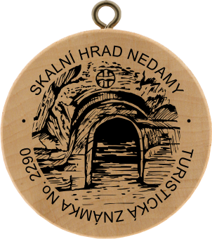 Skalní hrad Nedamy