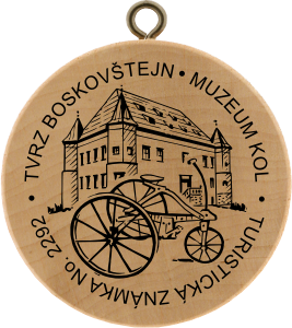 Tvrz Boskovštejn - Muzeum kol