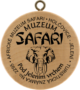Africké muzeum Safari, Holčovice - Jelení
