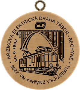 Křižíkova elektrická dráha Tábor - Bechyně