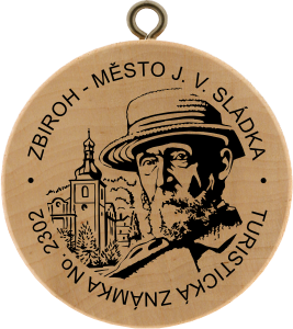 Zbiroh - město J. V. Sládka