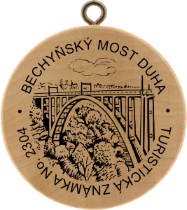 Bechyňský most Duha