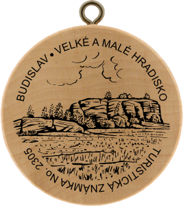 Budislav - Velké a Malé Hradisko