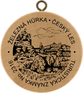 Železná hůrka, Český les