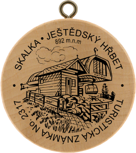 Skalka, Ještědský hřbet