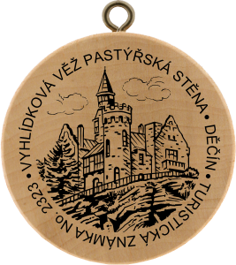 Vyhlídková věž Pastýřská stěna, Děčín