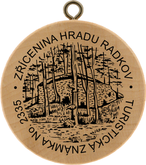 Zřícenina hradu Radkov