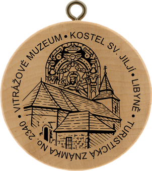 Vitrážové muzeum - Kostel sv. Jiljí, Libyně