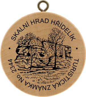 Skalní hrad Hřídelík