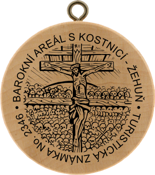 Barokní areál s kostnicí - Žehuň