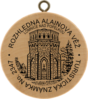 Rozhledna Alainova věž