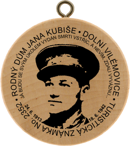 Rodný dům Jana Kubiše, Dolní Vilémovice