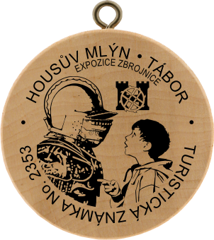 Housův mlýn, expozice Zbrojnice, Tábor