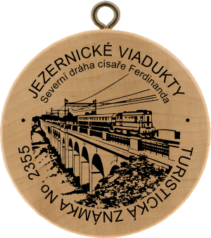 Jezernické viadukty - Severní dráha císaře Ferdinanda