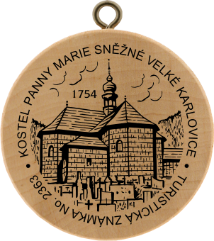 Kostel Panny Marie Sněžné Velké Karlovice