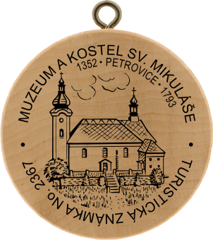 Petrovický kostel sv. Mikuláše a muzeum