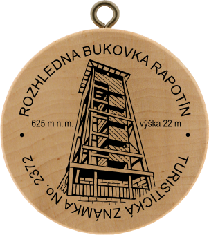 Rozhledna Bukovka, Rapotín