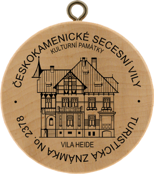 Českokamenické secesní vily