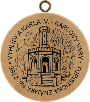 Vyhlídka Karla IV. - Karlovy Vary