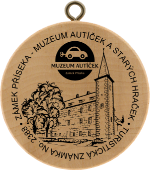 Zámek Příseka - Muzeum autíček a starých hraček