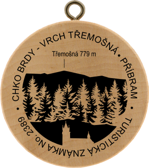 Vrch Třemošná, CHKO Brdy