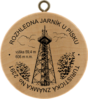 Rozhledna Jarník u Písku