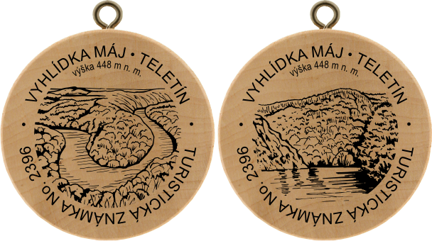 Vyhlídka Máj, Teletín