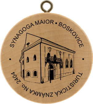 Synagoga maior, Boskovice