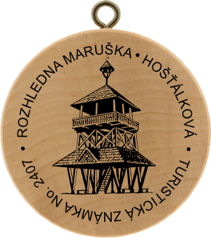 Rozhledna Maruška, Hošťálková