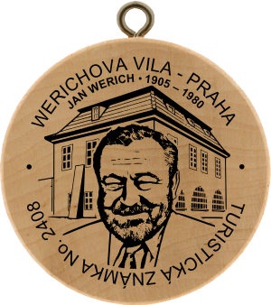 Werichova vila, Praha