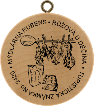 Mýdlárna Rubens, Růžová u Děčína