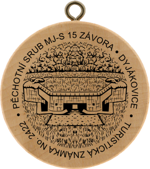 Pěchotní srub MJ-S 15 Závora - Dyjákovice